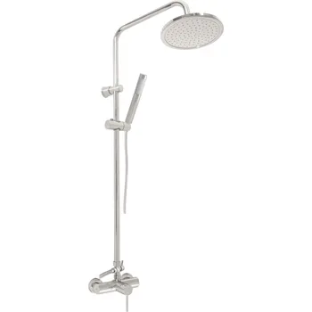 Sprchový set SEINA - Sprchový systém s vodovodní baterií, Chrom SE982.5/7, RAV Slezák