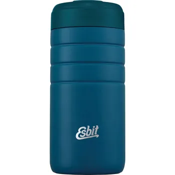 Termohrnek TERMOHRNEK ESBIT MAJORIS THERMO MUG FLIP TOP 450 ml - MODRÁ POLÁRNÍ