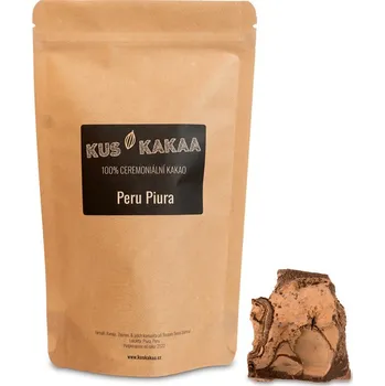 Kus Kakaa Kakao Peru Piura váha: 250g (blok)