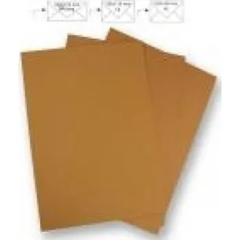 Barevný papír Listový papír A4, 210x297 mm, tm.oranžový, uni, 90