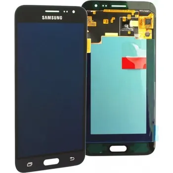 LCD displej REPASOVANÝ DOTYKOVÉ SKLO Samsung Galaxy J3 2016 J320 - Černá