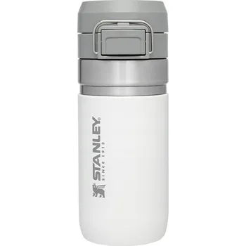 Termoska Termoska na nápoje hrnek Stanley QUICK FLIP 0,47 l bílá