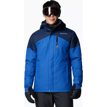 COLUMBIA pánská zimní lyžařská bunda Last Tracks II modrá (L) (L, modrá)
