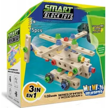 ostatní stavebnice STAVEBNICE + NÁŘADÍ PRO DĚTI 75 DÍLŮ