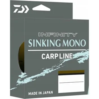 Daiwa Vlasec Infinity Sinking Mono 0.37 mm/500 m - zelený