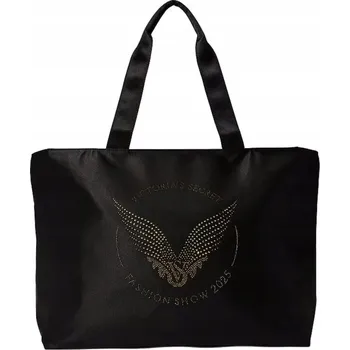 Kabelka Černá polyester kabelka psaníčko Victoria's Secret