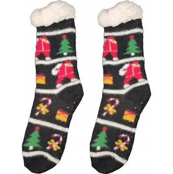 Dámské ponožky Ponožky Szwajki vánoční, univerzální velikost