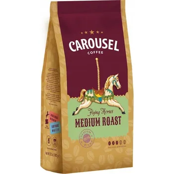 Káva Kolotoč Coffee Flying Horses Medium Pražená káva káva 1kg