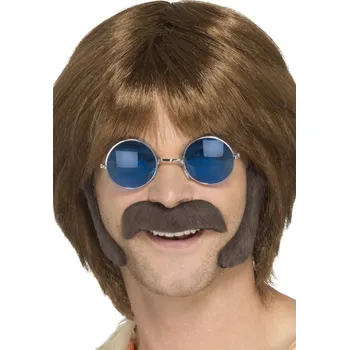 Příslušenství pro čtečku elektronické knihy Sada Hipster Vousy Kotlety Licousy