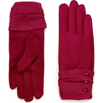 Podprsenka Rukavice Mediolan - červené rk18412