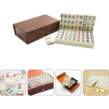 Desková hra Stolní hra SADA MAHJONG ČÍNSKÁ HRA MAHJONG 11 bit studios