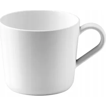 HRNEK BÍLÝ PORCELÁN ŽIVCOVÝ objem 360 ml IKEA 365+