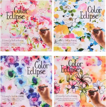 omalovánky OBRÁCENÁ OMALOVÁNKA pro dospělé - Kreslení naruby