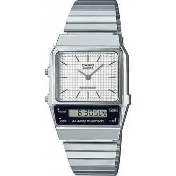 Hodinky UNISEX HODINKY CASIO Vintage Dual Time AQ-800E-7A + KRABIČKA