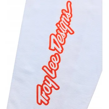 cyklistický dres Cyklistický dres Troy Lee Designs L béžový