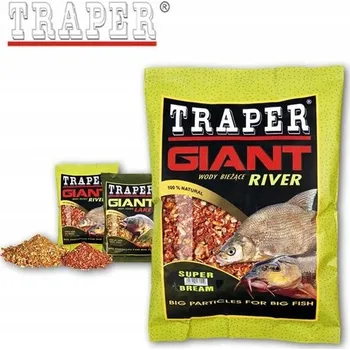 Návnadová surovina Traper Návnada Giant RIVER BREAM 2,5 kg