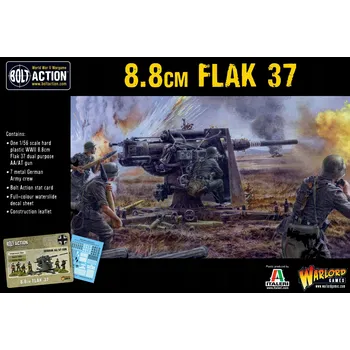 Replika zbraně Bolt Action Německý 8,8 cm Flak 37