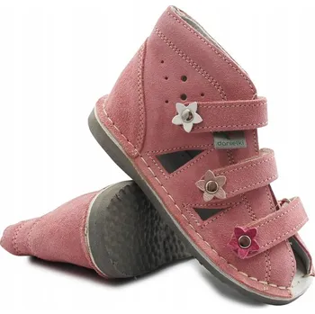 Dámské sandále Danielki preventivní obuv přírodní kůže velikost 19