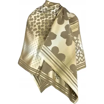 Podprsenka Dámský šál Agrafka hnědý 200 cm