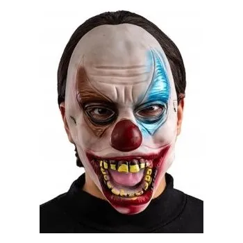 Karnevalová maska Maska na obličej klaun