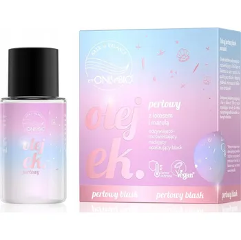 Vlasová regenerace HAIR IN BALANCE BY ONLYBIO Olej na vlasy, perlový, rozjasňující, 20 ml