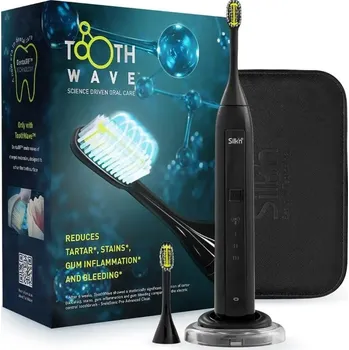 Péče o chrup Kartáček Silk'n Sonic ToothWave černý