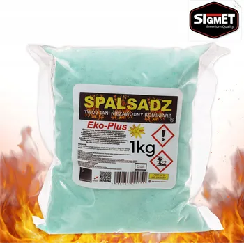 Čistič komínů ODSTRAŇOVAČ SAZÍ SPALOVAČ pro čištění komínu VYPALOVAČ SAZÍ DO KAMEN 1KG