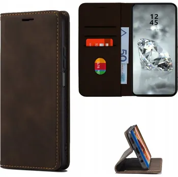 Pouzdro na mobilní telefon Flipové pouzdro BBE pro Motorola moto g06 power, hnědé