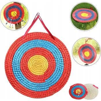 Příslušenství pro luk a kuši Slaměný terč pro lukostřelbu, ruční výroba, terč na šípy, lukostřelecký trénink