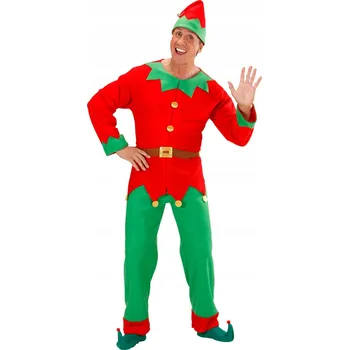 Karnevalový kostým Kostým elfa, skřítka, pomocníka Mikuláše - velikost L
