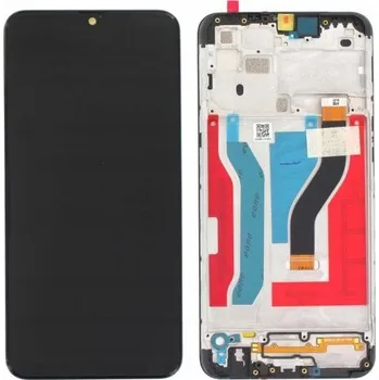 Samsung LCD displej a dotyková vrstva pro A10s - černá