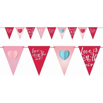 Girlanda Godan RV-GPFL láska je ve vzduchu 270 cm