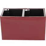 Samozavlažovací květináč G21 Combi červený 56 cm