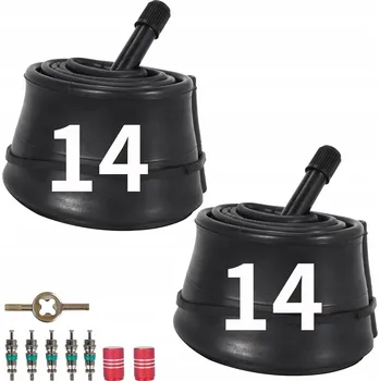 Duše na kolo Dětské duše na kolo 14" x 1.75-2.125 Schrader