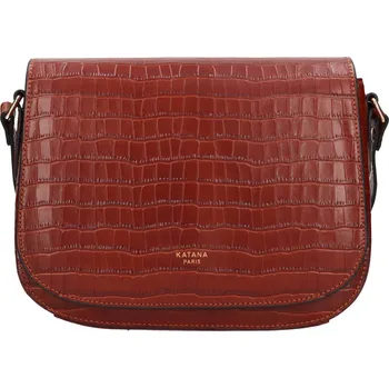 Kabelka Katana Alieta hnědá