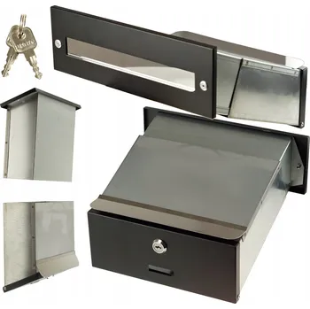 Poštovní schránka Poštovní schránka Km Express černá