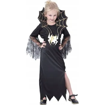 Karnevalový kostým Kostým Čarodějnice GoDan vel. 110-120