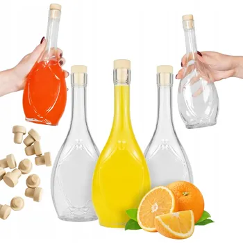 5X Láhev IRYS ICONA 500ML na med PITNÉ LIKÉRY