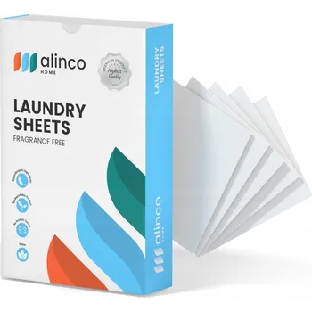 Prací prostředek Alinco Univerzální prací ubrousky 60 praní – čistota a pohodlí