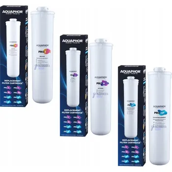 vodní filtr Originální náhradní filtry do vodního filtru Aquaphor ECO H PRO Pro1 ProH ProHF 3 ks