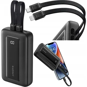 Powerbanka Powerbanka Anker Zolo 20000 mAh A1681G11 30W s USB-C a Lightning MFI kabelem