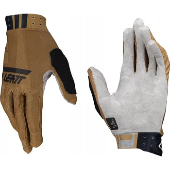 Cyklistické rukavice Rukavice Leatt MTB 2.0 X-FLOW Peanut, vel L