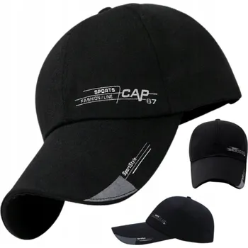 Kšiltovka EdiBazzar kšiltovka černá, univerzální velikost