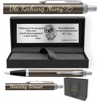 Propiska klasická modrá Parker