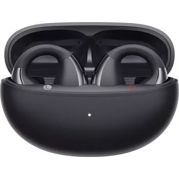 Sluchátka qcy crossky clip c30s bezdrátová otevřená sluchátka do uší (černá)