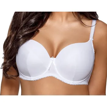 Podprsenka Ava podprsenka vyztužená bílá velikost 85C