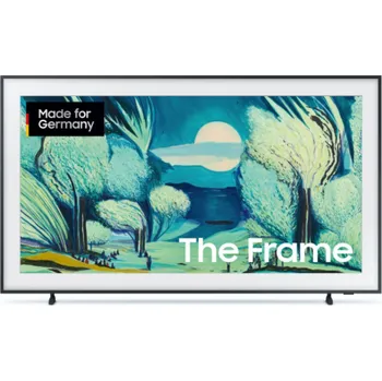 Televizor Samsung GQ65LS03FWUXZG The Frame Pro (163 cm (65 Zoll), schwarz, UltraHD/4K, Mini-LED, Austauschbare Rahmen, Wireless One Connect Box, 100Hz Panel)