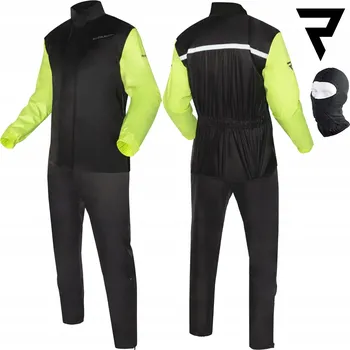 Moto bunda Nepromokavý oblek Rebelhorn velikost vel. černožlutý