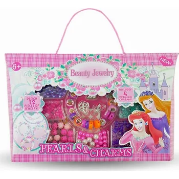 Dětské navlékací korálky KORÁLKY Malá princezna - dárek pro holčičku