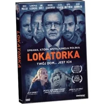DVD film Lokatorka DVD